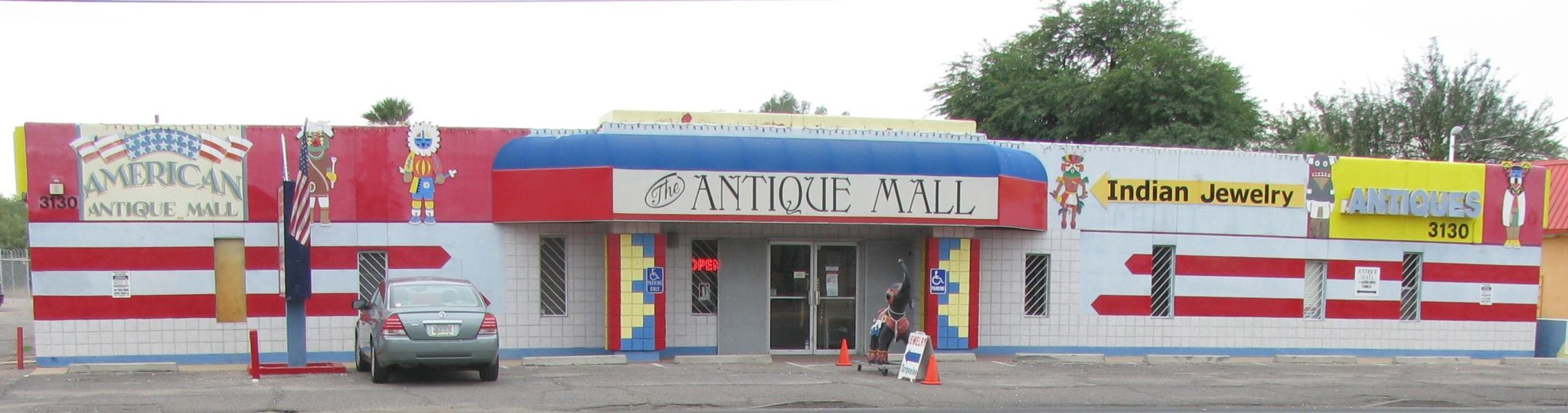Mall antique american great jacksonville aisles vendors individual lead wide many open