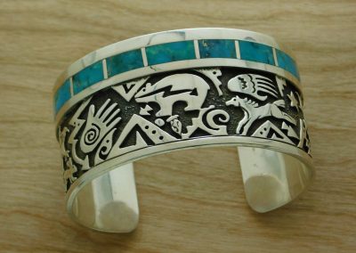 Sampson Gray Navajo Cuff