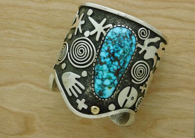 Alex Sanchez Navajo Cuff
