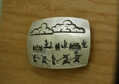 Rick Manuel T.O. Toka Buckle