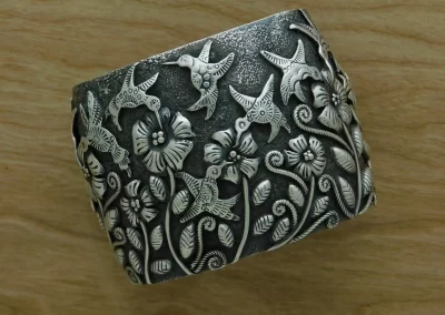 LARRY M. CHAVEZ Zuni Cuff