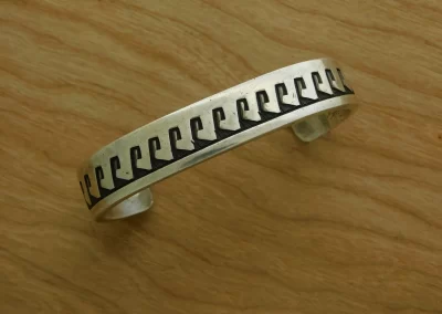 Victor Coochwytewa Hopi Cuff