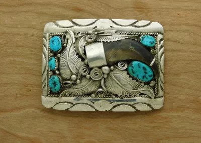 M. Thomas Jr. Belt Buckle
