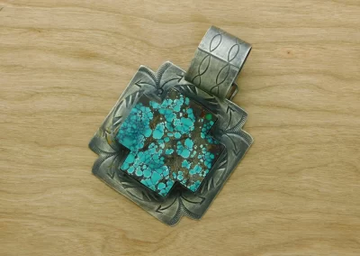 Dean Sandoval Navajo Pendant