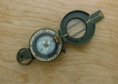 Vintage Military Compass