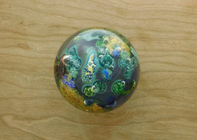 Glass Paperweight