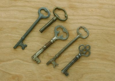 Antique Skeleton Keys