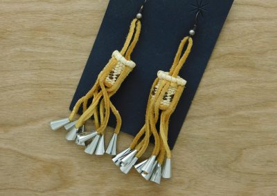 Apache Burden Basket Earrings