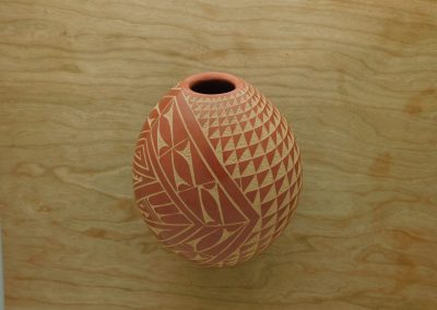 Carol Vigil Jemez Pueblo Vase