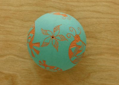 Shadiya Taitsa Acoma Seed Pot