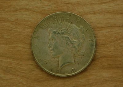 1923 Liberty Peace Dollar